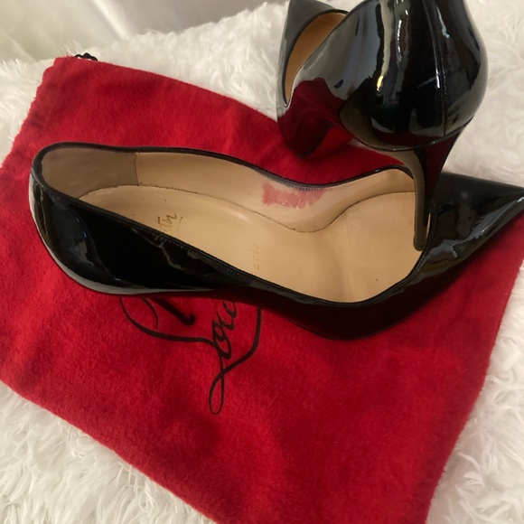 💥 SOLD 💥 EUC Christian Louboutin So Kate Pump - heels size 8 - Picture 10 of 13
